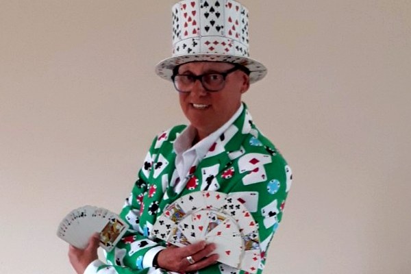 Rob van Wolferen – Clown Dombo uit Den Helder